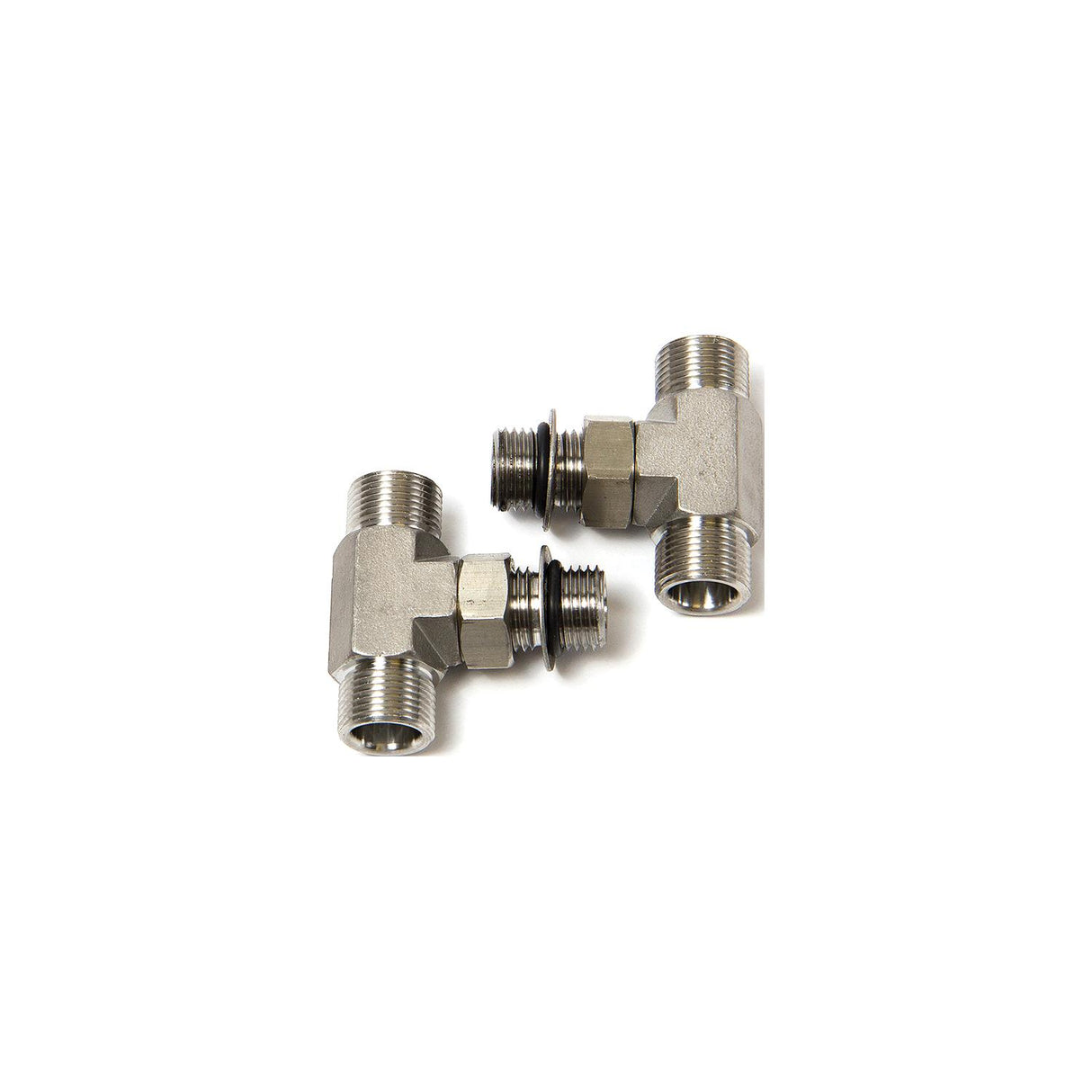 Dometic SeaStar HF6005 ORB Tee Fitting Kit | 3/8" Tube | 2 per Kit - HF6005