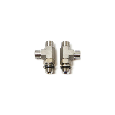 SeaStar HF6006 Orb Tee 3/8"TUBE Vrt 2PK Marine Boat - official SeaStar Solutions product image 2