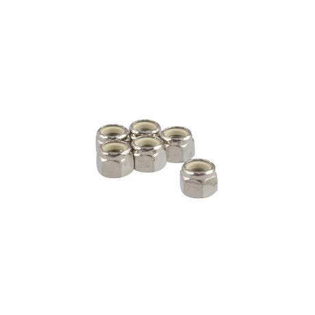 SeaStar HF6008 Nylok Nut 1/2" Brs 6PK Marine Boat - official SeaStar Solutions product image 2