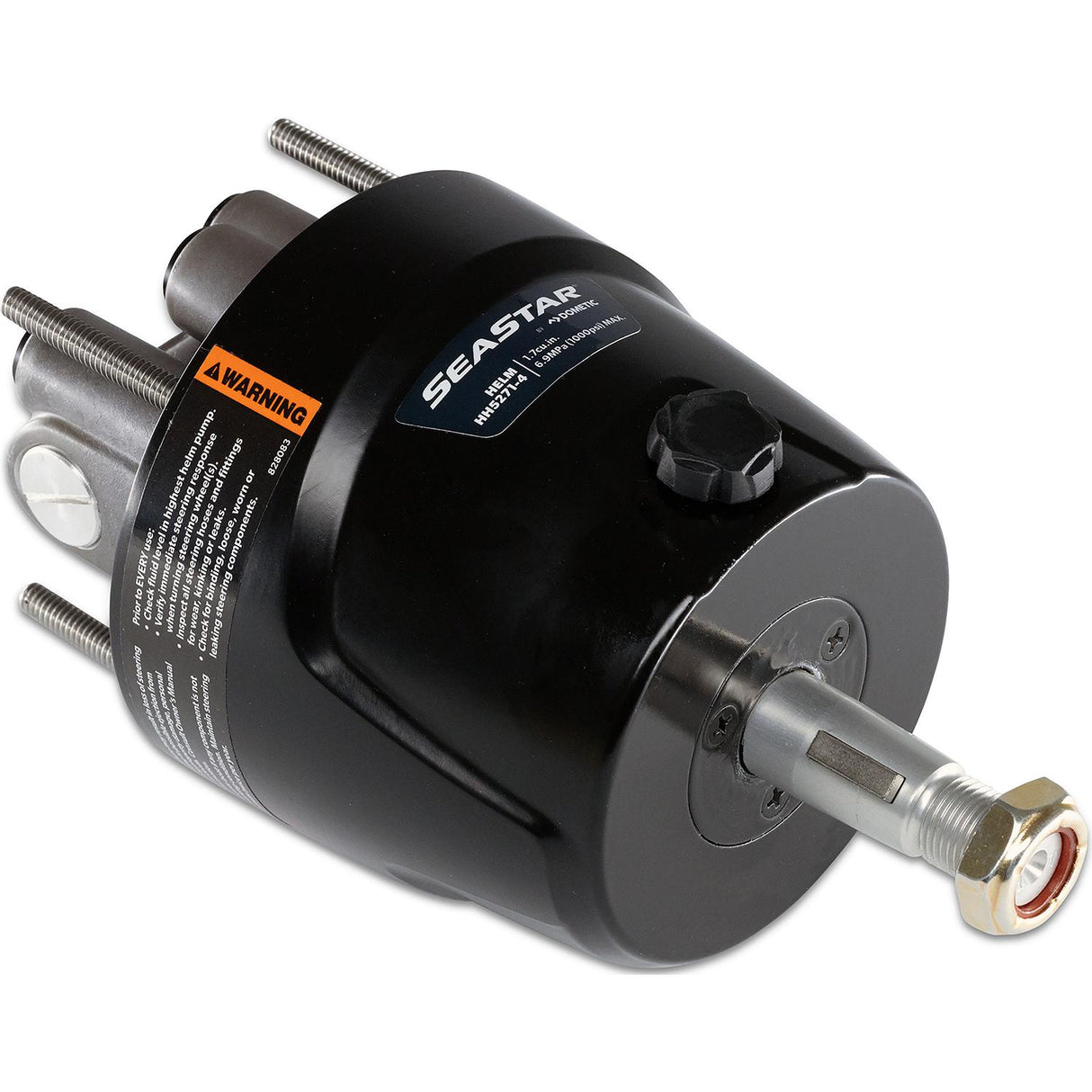 SeaStar HH5262-4 Seastar Helm 2.4 Rear Mount Marine Boat - official SeaStar Solutions product image 6