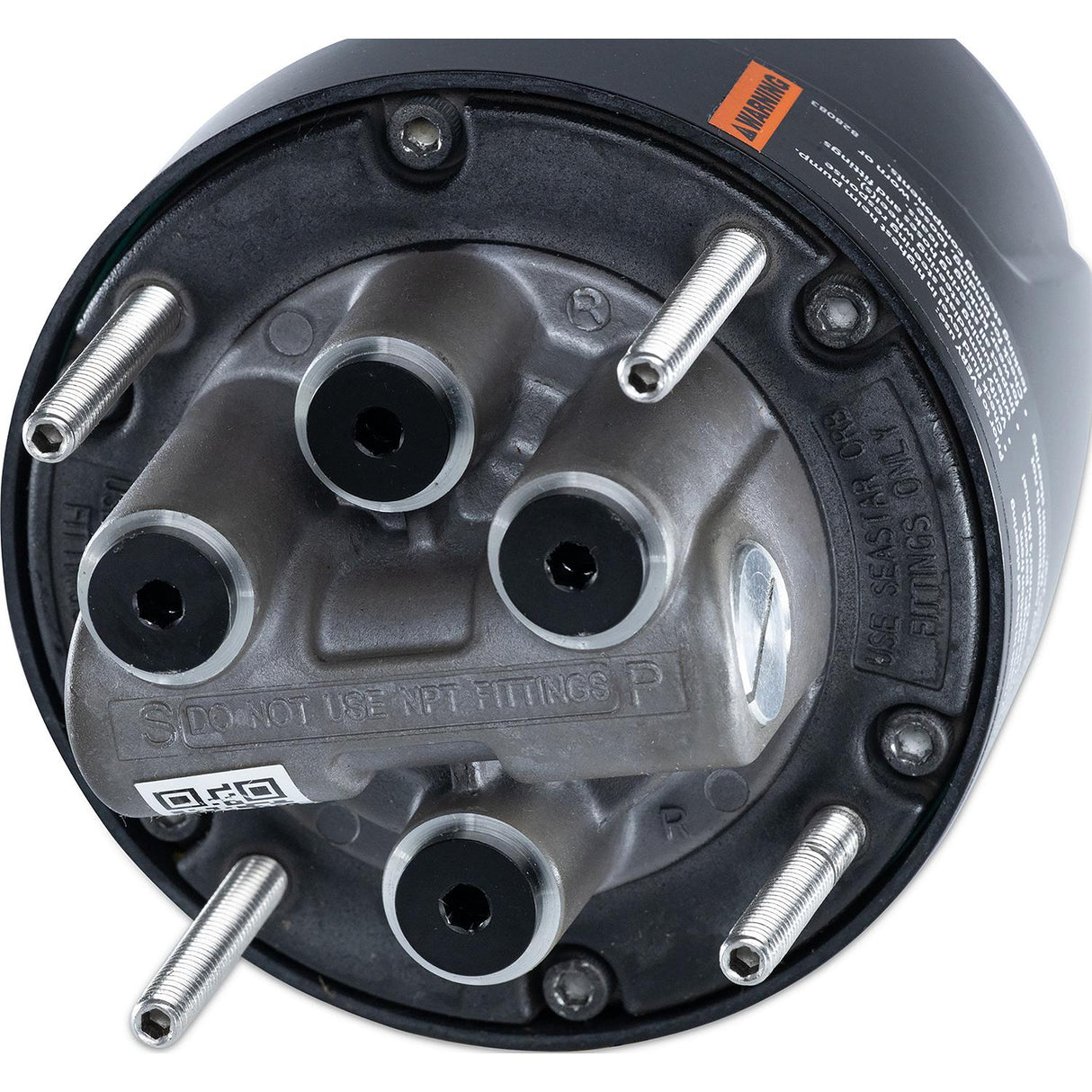 SeaStar HH5262-4 Seastar Helm 2.4 Rear Mount Marine Boat - official SeaStar Solutions product image 2