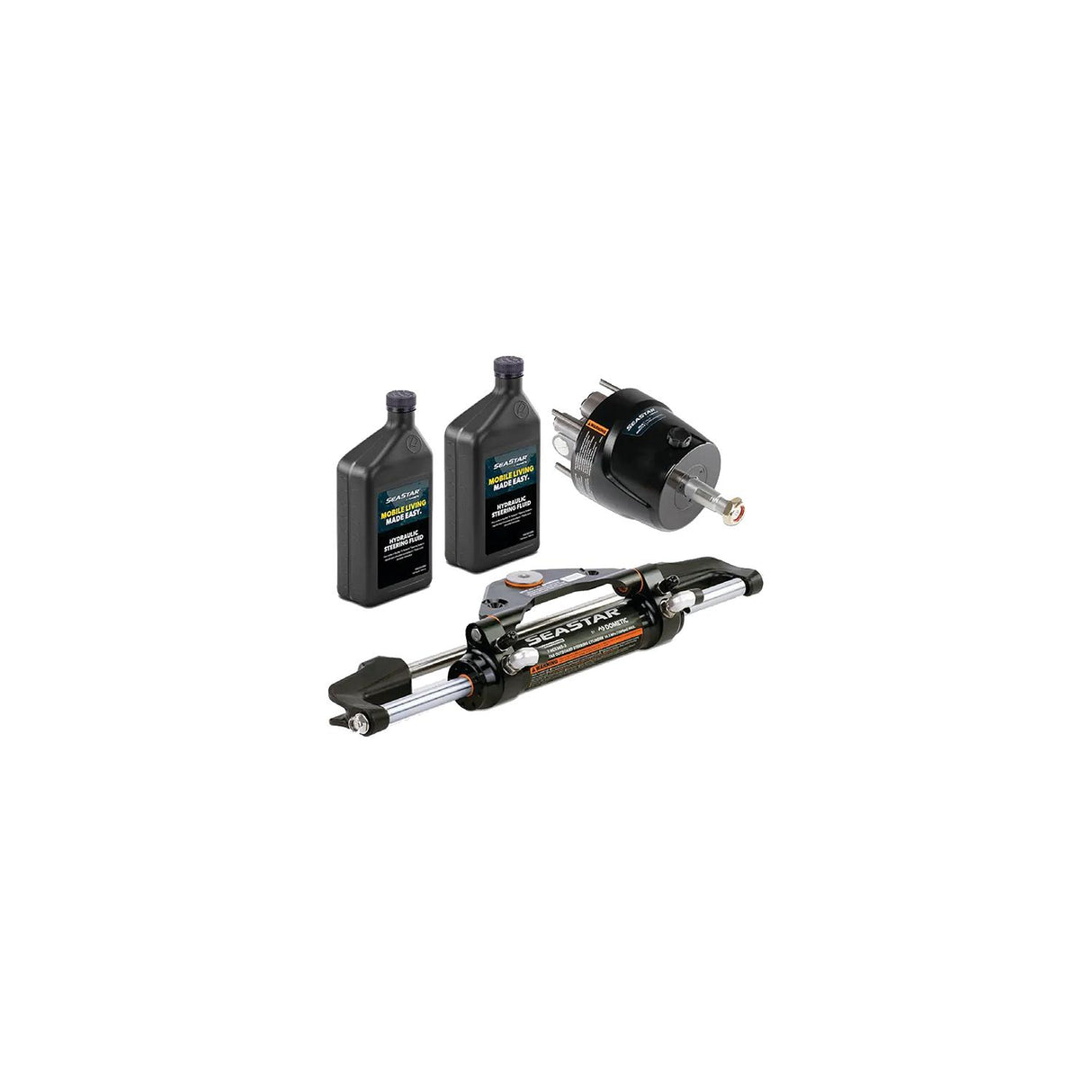 SeaStar HK6400-4 Seastar Hyd Steering Kit With O Hoses Marine Boat