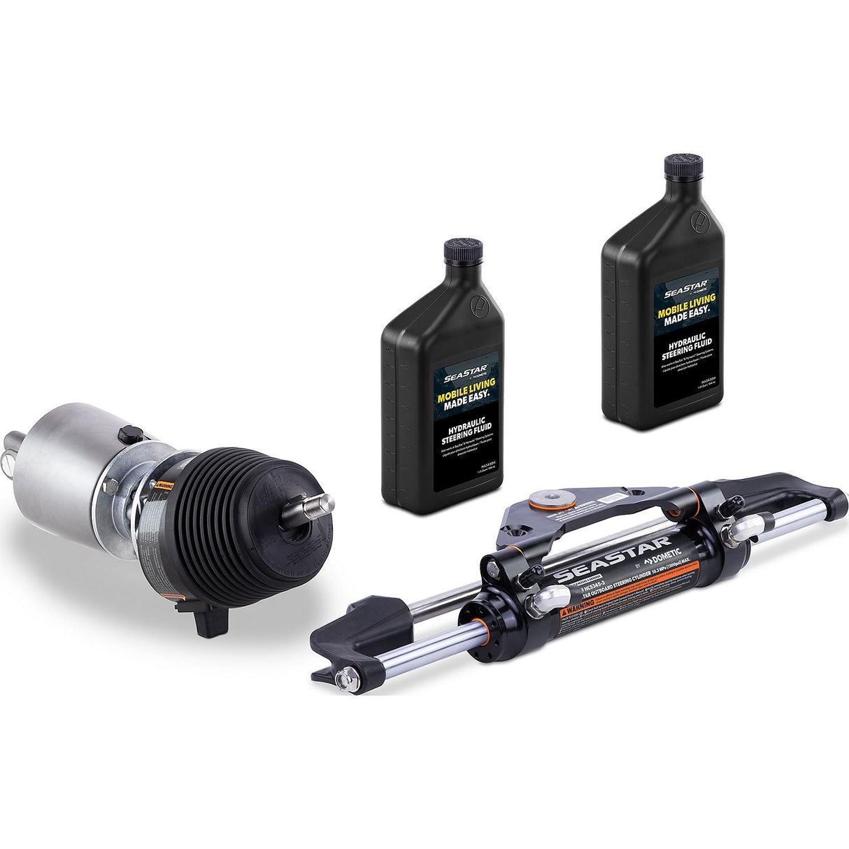 SeaStar HK6400TS-4 Seastar Tilt Sport Hyd Steering Kit Marine Boat - official SeaStar Solutions product image 2
