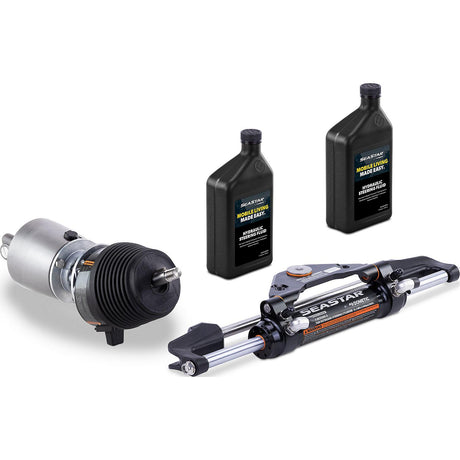 SeaStar HK6400TS-4 Seastar Tilt Sport Hyd Steering Kit Marine Boat - official SeaStar Solutions product image 2