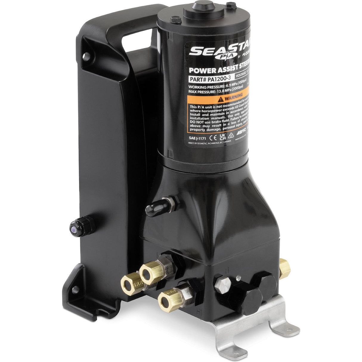 SeaStar PA1200-3 Seastar Power Assist Pump With 15' Harness Marine Boat - official SeaStar Solutions product image 5