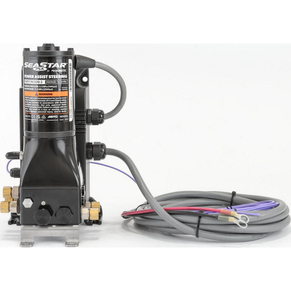 SeaStar PA1200-3 Seastar Power Assist Pump With 15' Harness Marine Boat - official SeaStar Solutions product image 4
