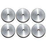 Sea Brackets Bracket Mounting Disks - Quantity 6 - SEA2380