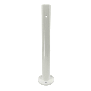 Seaview 12" Light Post w/2.75" Round Base Plate - SVLTP12