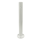 Seaview 12" Light Post w/2.75" Round Base Plate - SVLTP12