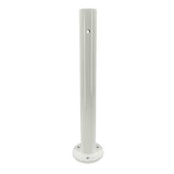 Seaview 12" Light Post w/2.75" Round Base Plate - SVLTP12