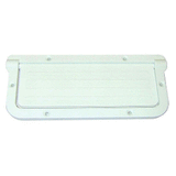 T-H Marine Supplies T-H Marine Large Rectangular Scupper - White - LRS-2-DP
