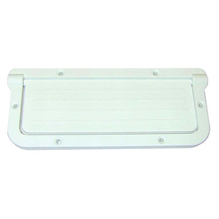 Imbornal rectangular grande TH Marine - Blanco [LRS-2-DP]