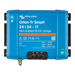Victron Energy Victron Orion-TR Smart Non-Isolated DC-DC Converter - 24 VDC to 24 VDC - 400W - 17AMP - ORI242440140