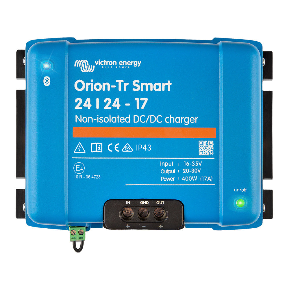 Victron Orion-TR Smart 24/24-17A 17A (400W) Cargador o fuente de alimentación CC-CC no aislado [ORI242440140]