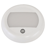 Scandvik 5" Dome Light w/Switch &amp; 3 Stage Dimming - 10-30V - IP67 - 41323P
