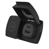 Scanstrut Flip Pro Duo - USB-A &amp; USB-C w/12V Power Socket - SC-MULTI-F2