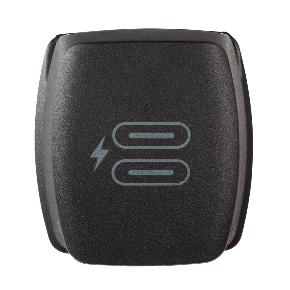 Scanstrut Flip Pro Max - Toma de carga dual USB-C [SC-USB-F3]