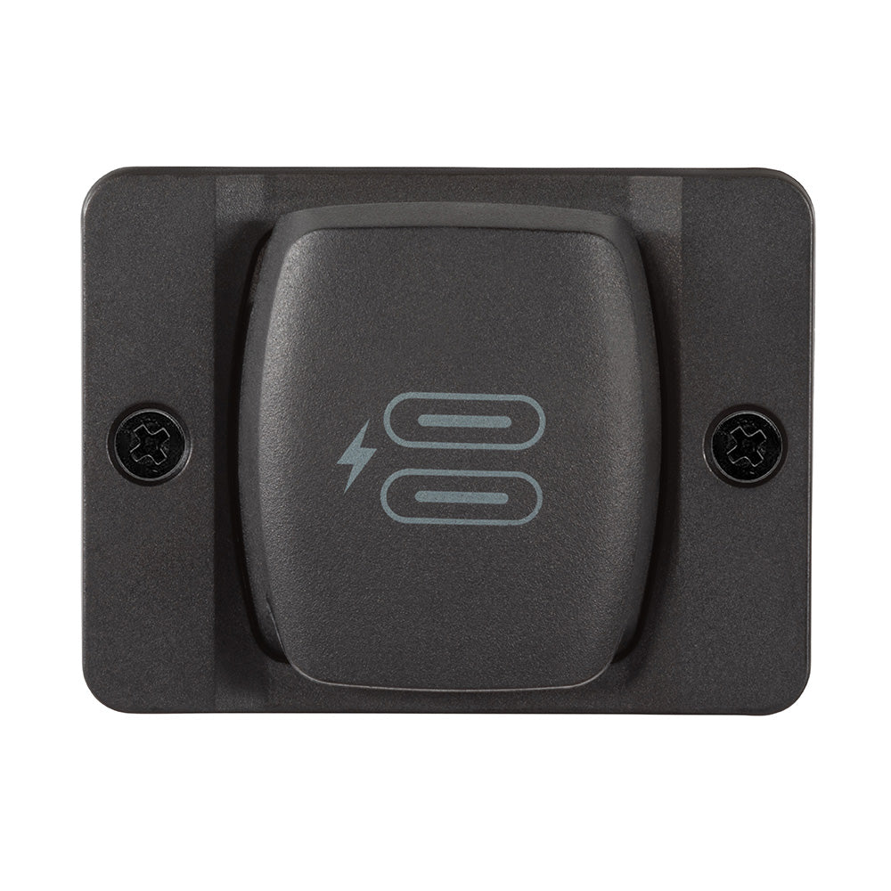 Scanstrut Flip Pro Max - Toma de carga dual USB-C [SC-USB-F3]