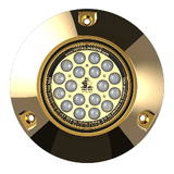 Metro Marine High-Output Submersible Underwater Light w/Intelligent Monochromatic LED's - Blue, 45&deg; Beam - F-BMR1-B3-45