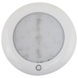 Scandvik Slim 5" Dome Light - Warm White/Red - 10-30V - 41462P