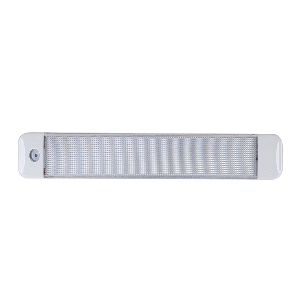 Scandvik 10" Cabin Light w/Switch - White &amp; Blue - 10-30V - 41480P