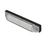 Scandvik 4" LED Light Strip - White w/Gasket - 12V - 41640P