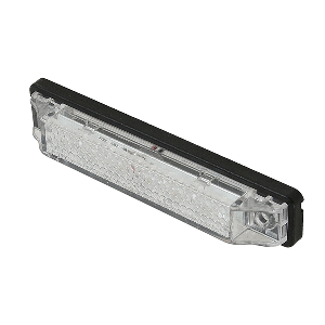 Scandvik 4" LED Light Strip - Blue w/Gasket - 12V - 41641P