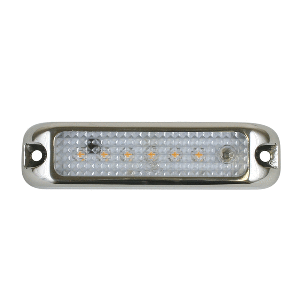 Scandvik 4" Locker Light w/Touch Switch - 10-30V - SS - 41741P