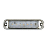 Luz para casillero Scandvik de 4" con interruptor táctil - 10-30 V - Acero inoxidable [41741P]