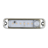 Scandvik 4" Locker Light w/Motion Sensor - 10-30V - SS - 41746P