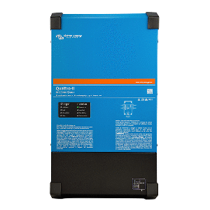 Victron Energy Victron Quattro-II - 24/3000 - 70-50/50 - 2X 120V - QUA242305130