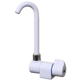 Scandvik Tall Tap w/Folding Spout - White Powder Coat Finish - 10182P