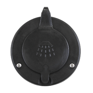 Scandvik Black Cap &amp; Container f/Scandvik Recessed Shower - 10262P