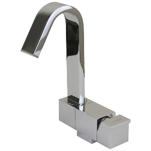 Scandvik Geometric Style Fold Down Mixer - 7.75" Height - 16000