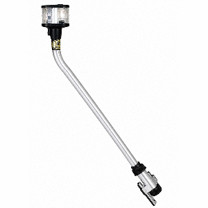Perko Combination Masthead &amp; White All-Round Light - 12V - 1124DP2CHR