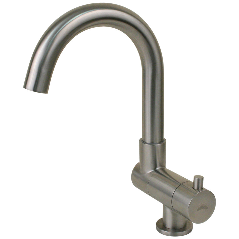 Scandvik Grifo Nórdico Plegable con Caño en J de Acero Inoxidable [74125]