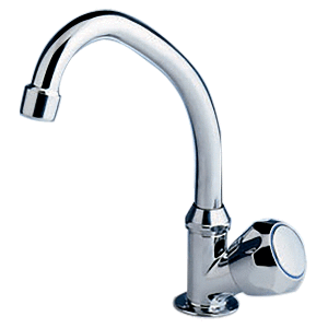 Scandvik Tap w/Swivel Spout - Chrome - 10172P