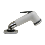 Scandvik Elbow Sprayer - Handle Pull Out - White w/6' Hose - 10191P
