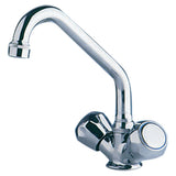 Scandvik Chrome Galley Mixer w/Swivel Spout [10422P]