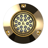 Metro Marine High-Output Submersible Underwater Light w/Intelligent Monochromatic LED's - Blue, 90&deg; Beam - F-BMR1-B3-90