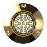 Metro Marine High-Output Submersible Underwater Light w/Intelligent Monochromatic LED's - Green, 45&deg; Beam - F-BMR1-G3-45