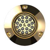 Metro Marine High-Output Submersible Underwater Light w/Intelligent Monochromatic LED's - Green, 90&deg; Beam - F-BMR1-G3-90
