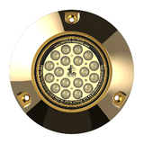 Metro Marine High-Output Submersible Underwater Light w/Intelligent Monochromatic LED's - White, 45&deg; Beam - F-BMR1-W3-45