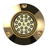 Metro Marine High-Output Submersible Underwater Light w/Intelligent Monochromatic LED's - White, 90&deg; Beam - F-BMR1-W3-90