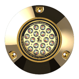 Metro Marine High-Output Submersible Underwater Light w/Intelligent Full Spectrum LED's - RGBW, 90&deg; Beam - F-BMR1-FS-90