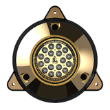 Metro Marine High-Output Surface Mount Underwater Light w/Intelligent Monochromatic LED's - Green, 45&deg; Beam - F-SMR1-G3-45