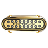 Metro Marine High-Output Elongated Underwater Light w/Intelligent Monochromatic LED's - Green, 90&deg; Beam - F-BME1-H-G3-90