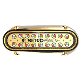 Metro Marine High-Output Elongated Underwater Light w/Intelligent Full Spectrum LED's - RGBW, 45&deg; Beam - F-BME1-H-FS-45
