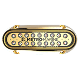 Metro Marine High-Output Elongated Underwater Light w/Intelligent Full Spectrum LED's - RGBW, 90&deg; Beam - F-BME1-H-FS-90
