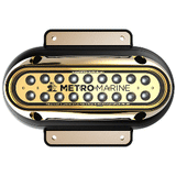 Metro Marine High-Output Elongated Surface Mount Light w/Intelligent Monochromatic LED's - Green, 90&deg; Beam - F-SME1-H-G3-90